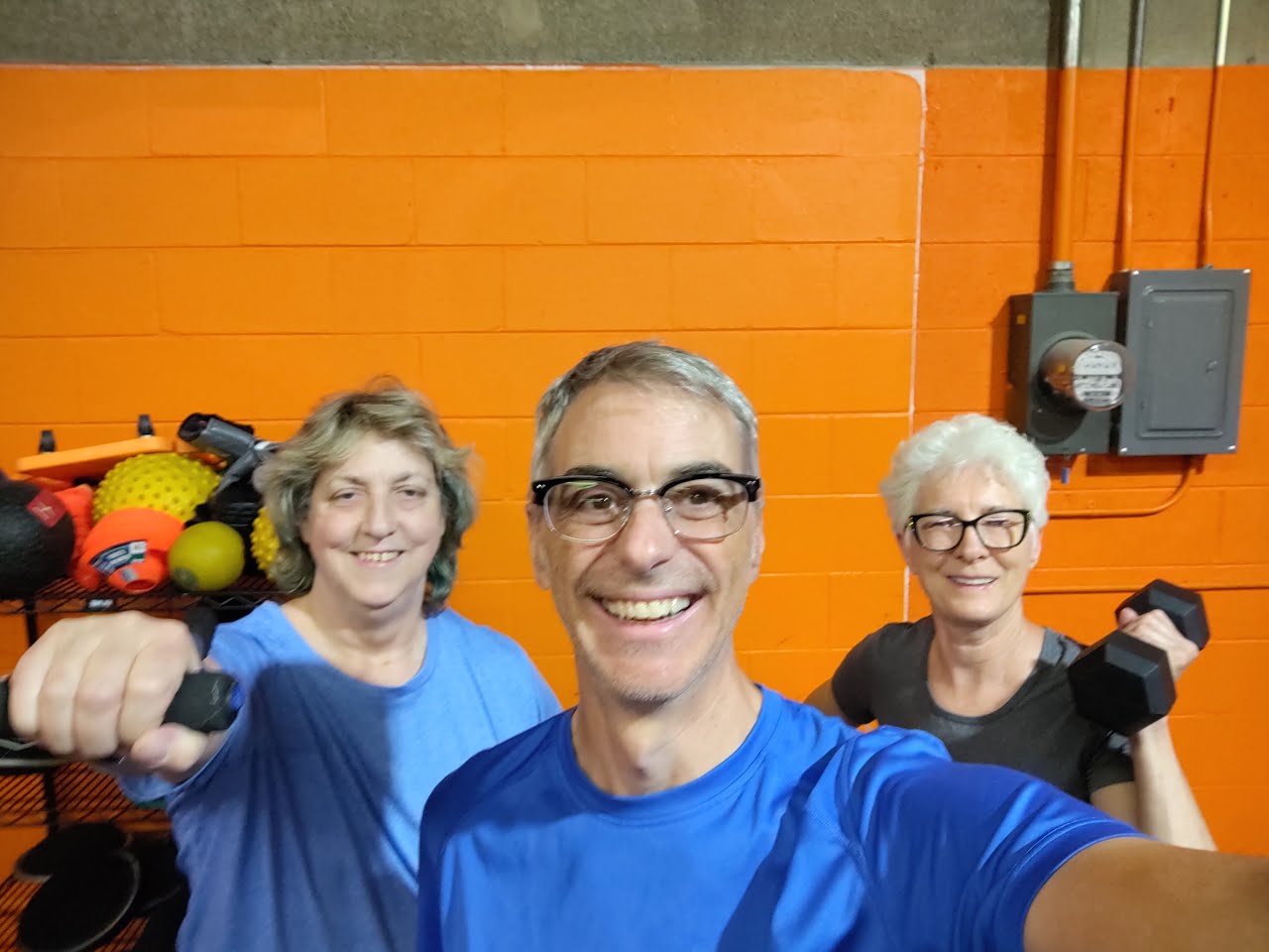 Geof, Phoenix Fitness